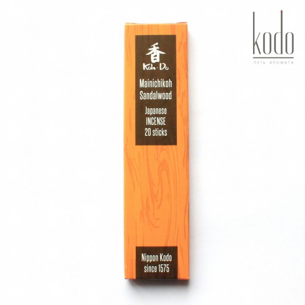 Mainichikoh Sandalwood - Сандал Маиничи