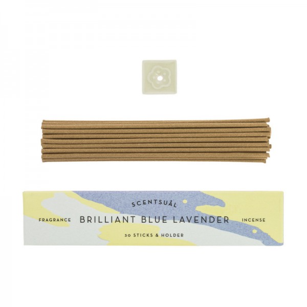 BRILLIANT BLUE LAVENDER - БРИЛЛИАНТОВАЯ ГОЛУБАЯ ЛАВАНДА