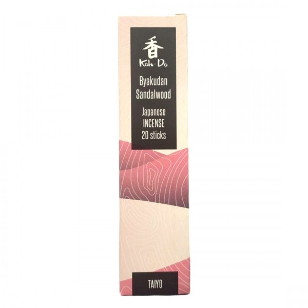 Taiyo Byakudan Sandalwood - Сандал (малодымные)