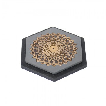 Подставочка Mandala - Серая
