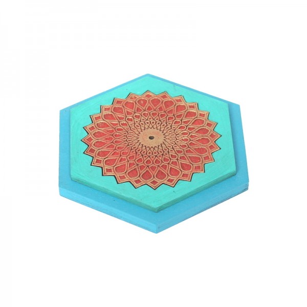 Подставочка Mandala - Бирюзовая