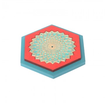 Подставочка Mandala - Красная