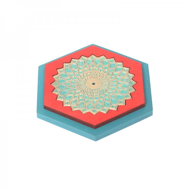 Подставочка Mandala - Красная