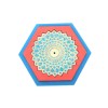 Подставочка Mandala - Красная