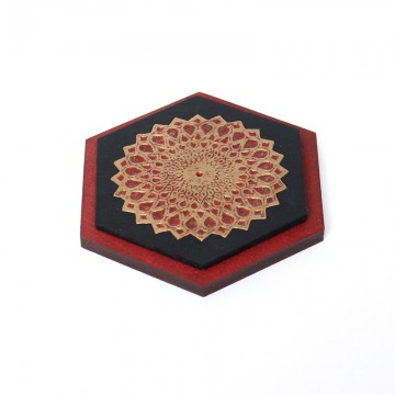 Подставочка Mandala - Черная