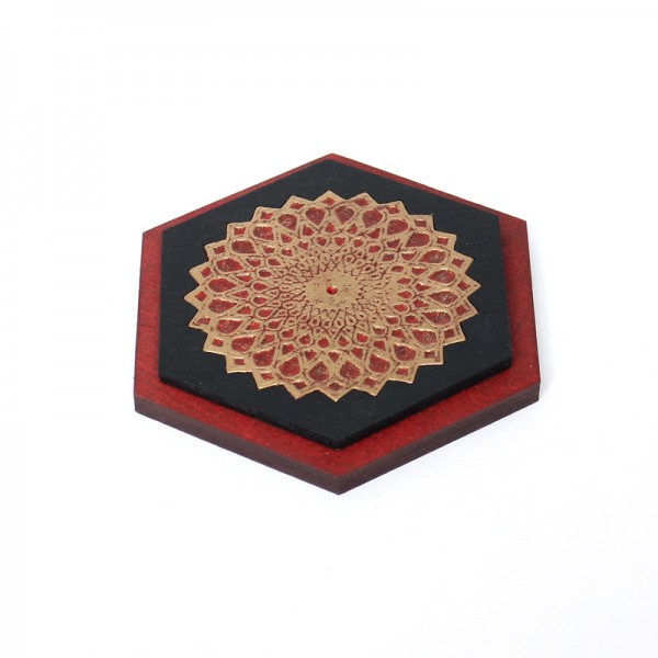 Подставочка Mandala - Черная