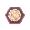 Подставочка Mandala - Черная