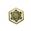 Подставочка Мандала 4 Кубы